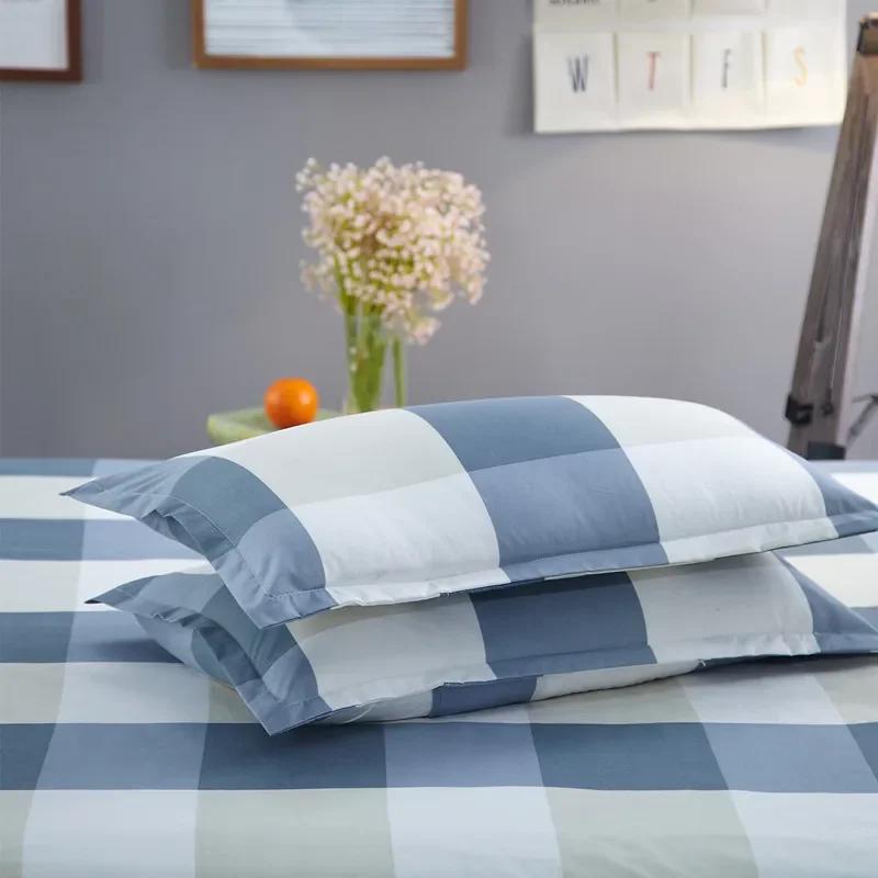 

1/2 шт. хлопковые наволочки с принтом, удобные мягкие наволочки для кровати, дивана, наволочки высшего качества, украшения дома 1pc pillow case