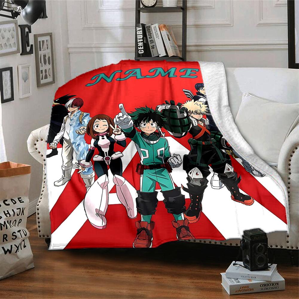 Custom 1pc Vigilance Realm Blanket, Soft And Comfortable Blanket, Casual Warm, Camping Travel Blanket, Birthday Gift Q912109