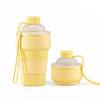 Reusable Foldable Ice Ball Cup Collapsible Ice Mold Drink Cup Ice Maker Collapsible Cup  Travel