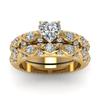 Accessori Set Coppia Anello Moda Donna Anello Zircone