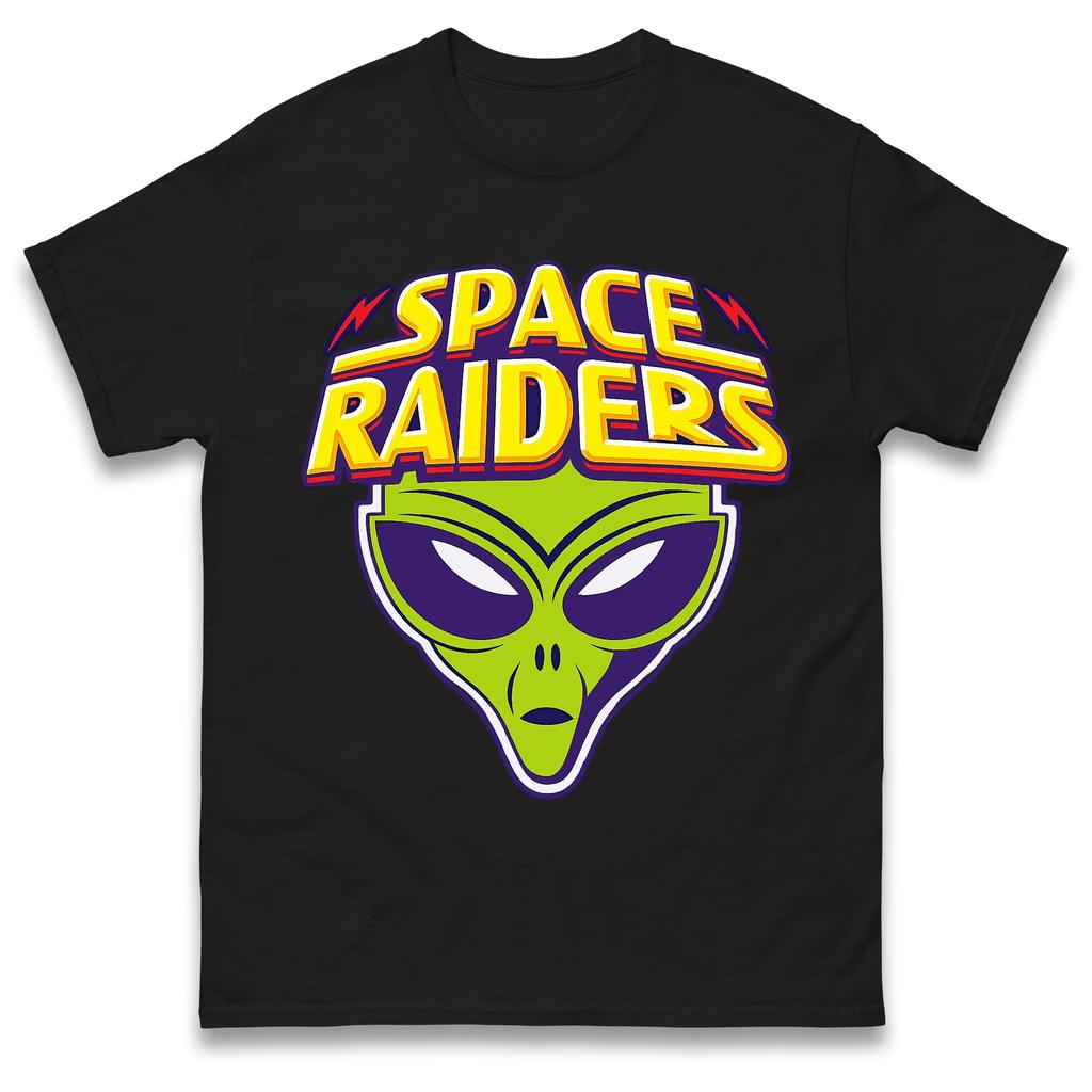 Space Raiders T-shirt Maglietta Uomo Donna Unisex Top Magliette