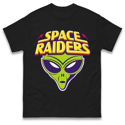 Space Raiders T Shirt Tshirt Mens Womens Unisex Tops Tees