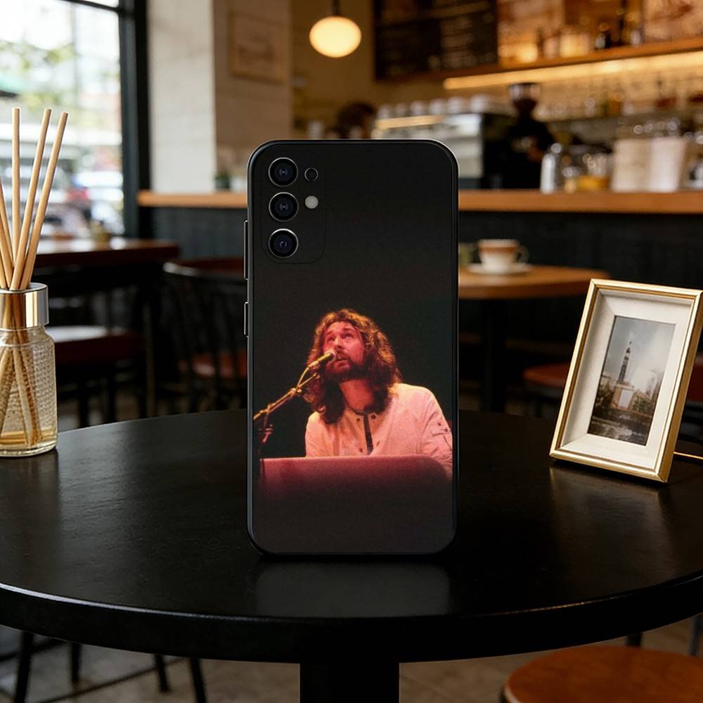 

Supertramp Breakfast in America Phone Case Black Silicone Soft For Samsung S25,S24,S21,S22,S23,S30,Ultra,S20,Plus,Fe,Lite Samsung S225G