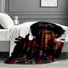 Coperta Stampata Michael Jackson - Morbida e Confortevole, per Camera da Letto, Viaggio, Divano, Decorazione Casa - Regalo di Compleanno Natale per Amico