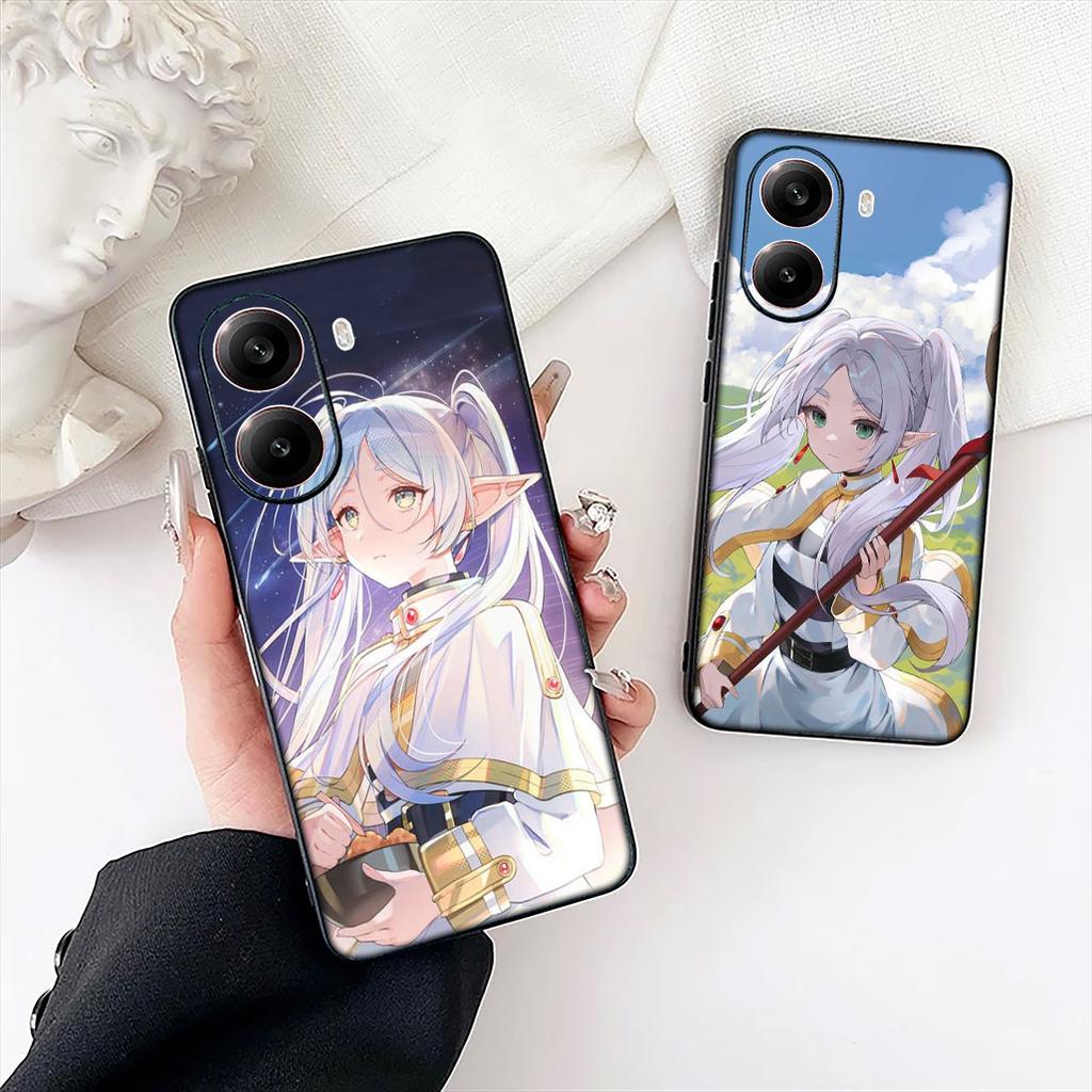 Frierens Beyond Journey's End Phone Case for Motorola Moto Edge 50 30 Fusion 40 NEO Ultra Pro G22 G23 G20 G35 G84 G13 G53 Cover