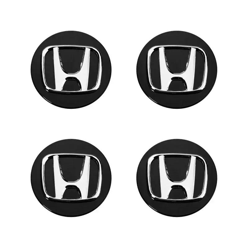 58MM/69MM Car Wheel Center Hub Cover Cap Badge Logo for Honda CR-V STEPWGN Civic Accord City XR-V Envix ODYSSEY VEZEL Fit