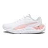 Puma Electrify Nitro 3 Zapatillas de Running Cómodas de Malla Transpirable de Caña Baja para Mujer Zapatilla Deportiva Blanco Rosa 378456-02