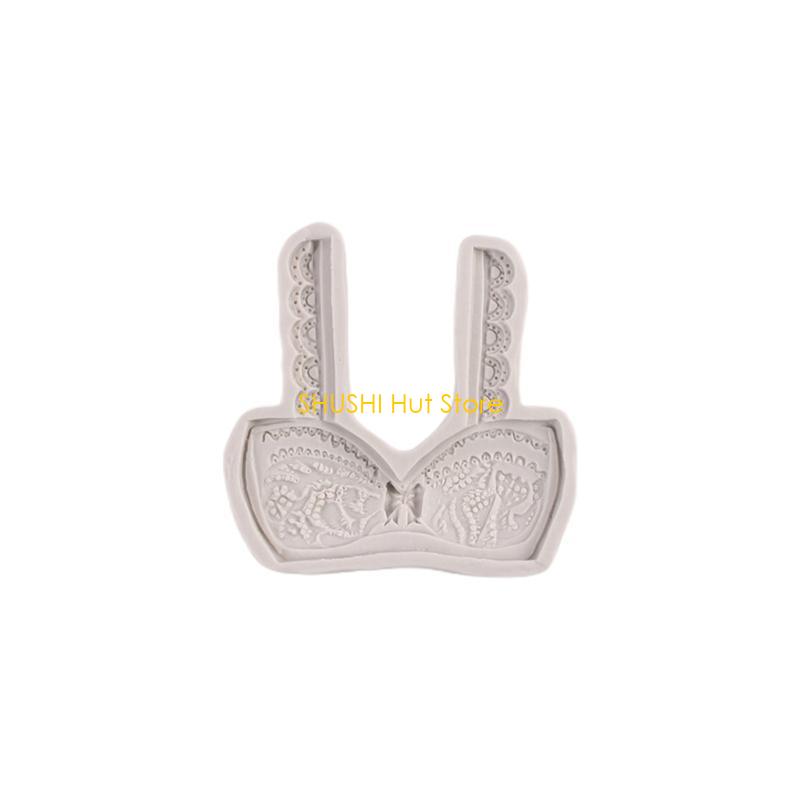 Hats Clothes Cake Mold Fondant Cake Silicone Mould Baking Tools Sugar Mold Chocolate Fondant Mold D57B