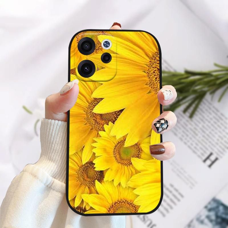 For OPPO Reno15 F FS Cases Luxury Silicone Full Camera Protection Soft TPU Phone Cover For OPPO Reno 15 F 15FS CPH2801 Fundas