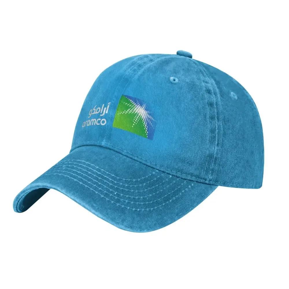NEW Saudi Aramco Baseball Cap Men Women Snapback Trucker Fashion Mesh Hat Outdoor Sport Running Adjustable Gift