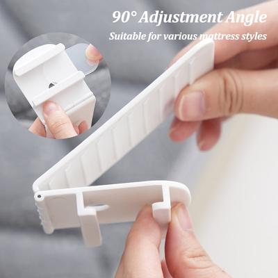 4Pcs Multi-Functional Bed Corner Sheet Clips Home Anti-Shift  Bed Cover Fixing Clip Non Slip Invisible Sheet Fasteners Holders