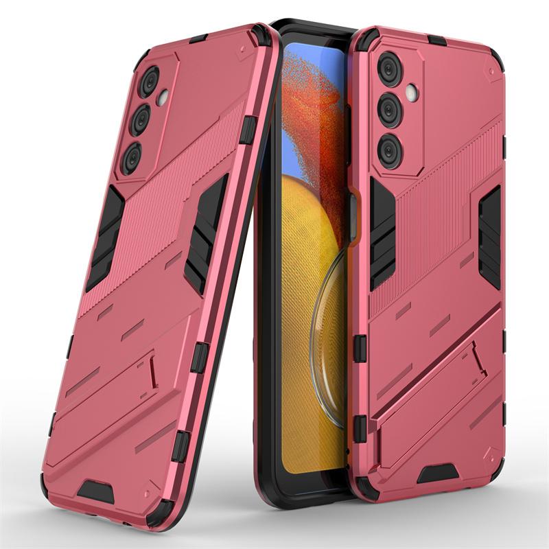 For Samsung Galaxy M14 Case Cover Samsung M14 Capas Phone Back Bumper Armor Shockproof Holder Cover For Samsung M 14 M14 Fundas