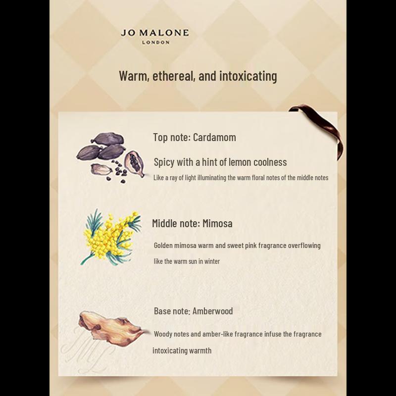 Jo Malone Mimosa & Cardamom Perfume