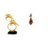 Modern Lifelike Dolphin Figurine Desktop Ornaments Collectible Home Desk Decoration for Entrance
