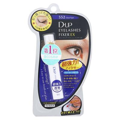 Wimpernfixierer EX, 1 Stück, 552 klar