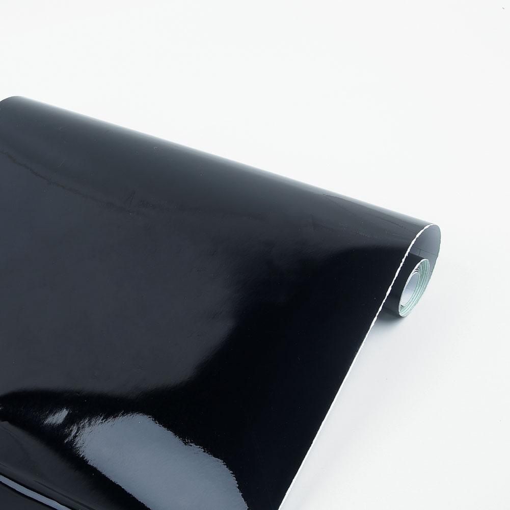 Gloss Black Car Vinyl Film Wrap Sticker Decal Interior Decoration Car Paint Film