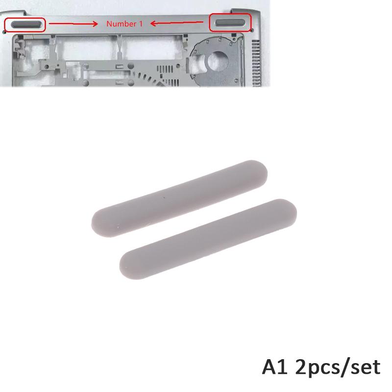 2/4Pcs Laptop Rubber Feet For Hp Probook 430 435 436G5 440 445 G5 Laptop Feet Bottom Shell Pad Replacement Part