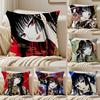 Cute HOLiC Yuuko Pillow Case Sofa and Living Room Decorative Cushion Covers Dust-proof and Mite-proof Invisible Zipper