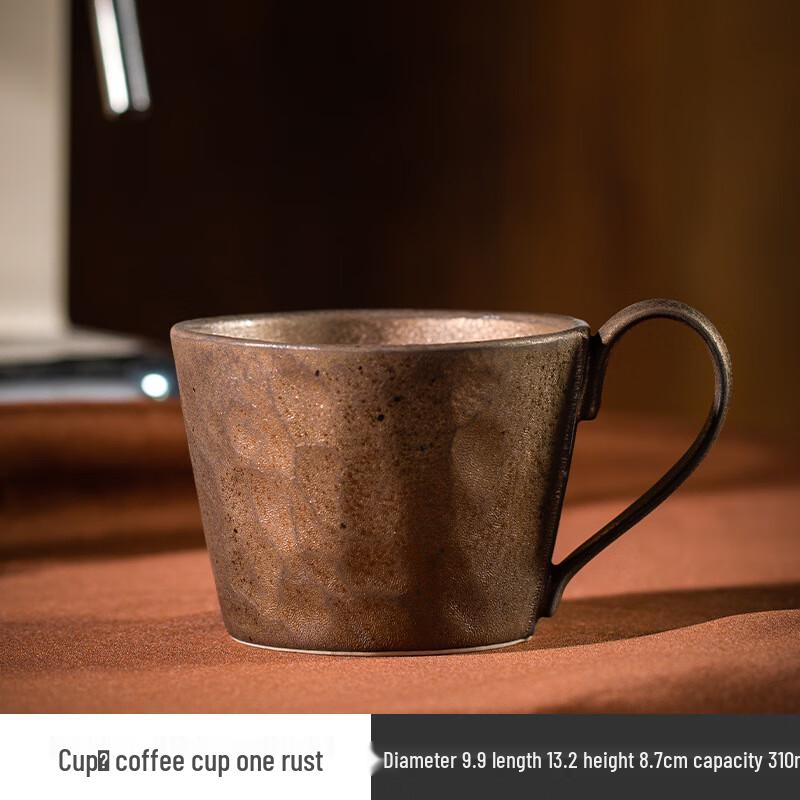 

Retro Ceramic Latte Art Coffee Mug