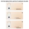 Outdoor Luggage Intelligent Fingerprint Lock Waterproof Rechargeable Padlock Outdoor Keyless Security Lock Enduring