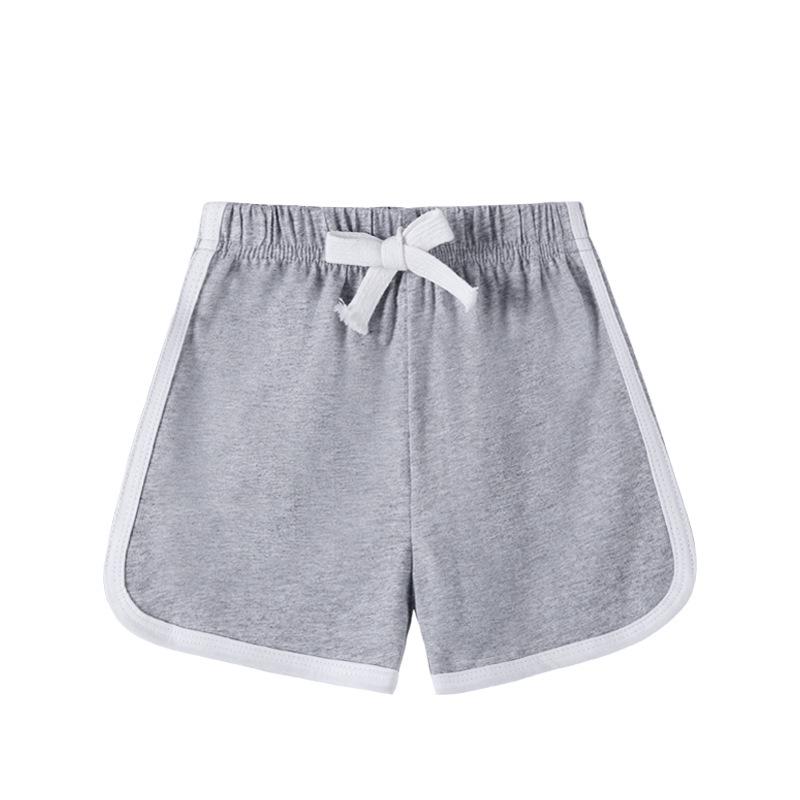 Korean Style Cotton Summer Shorts for Kids - Boys & Girls Casual Hot Pants