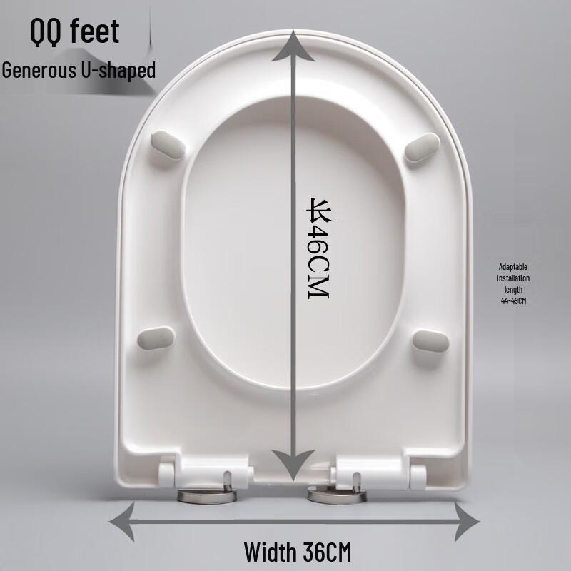 Lichen Thickened Universal Toilet Seat Cover