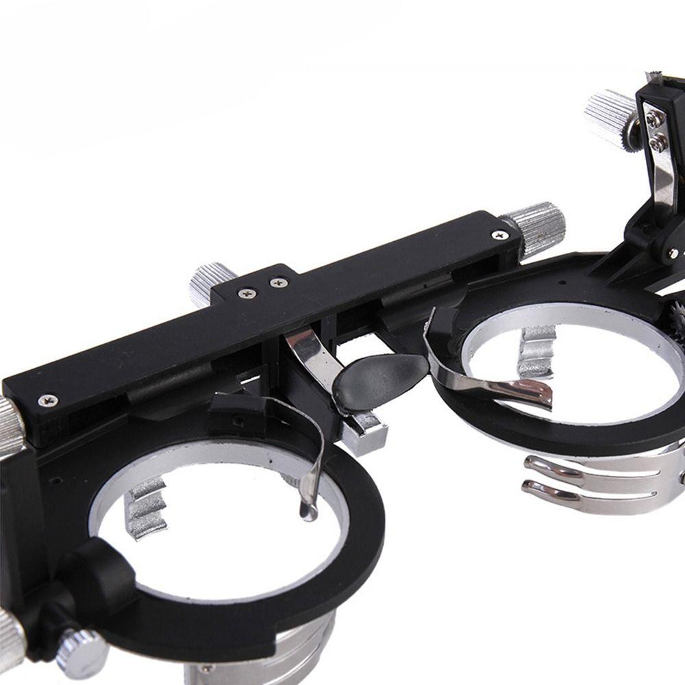 Metal Optical Optic Black Eye Check Trial Frame Trial Lens Frame  Optician Glasses Testing