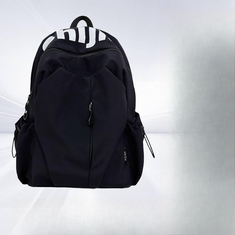 Leisure Travel Backpack Large Capacity Schoolbag Women's Sports Outdoor Backpack Lightweight and Versatile Campus Trendy Backpack