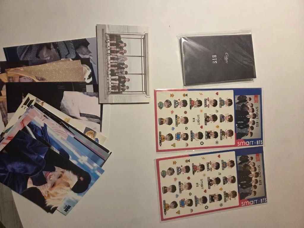 BTS Persona + Love You Self + Photocard + Sticker Used