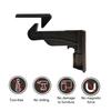 10Pcs Invisible Drawer Latch Lock Self Adhesive No Tools Drilling Required Cabinet Child Safety Lock Multi-Purpose Baby Proof Security Lock