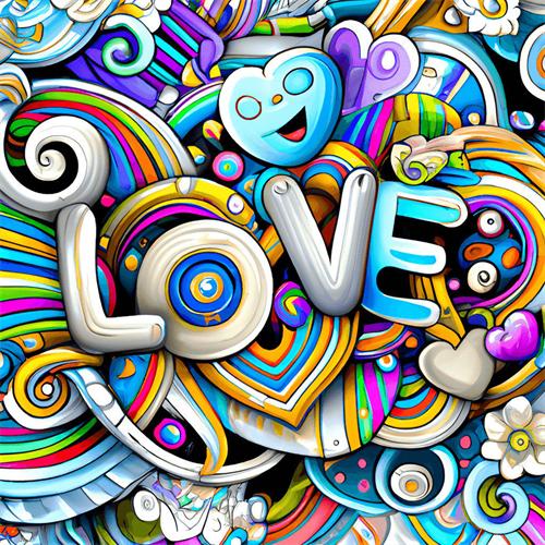 Diy Diamond Painting Love Landscape Full Square Round Embroidery Mosaic Colorful Scenery Handmade Home Decor