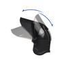 Motorcycle Phone Holder Umbrella Portable Mini Parasol Sun Shade Bicycle Helmet Sunshade Phone Mount Rainproof Bike Phone Bracke