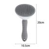One-click Hair Removal Pet Comb Styling Hair Removal Cat Comb Automatic Hair Removal Beauty Dog Comb Brush