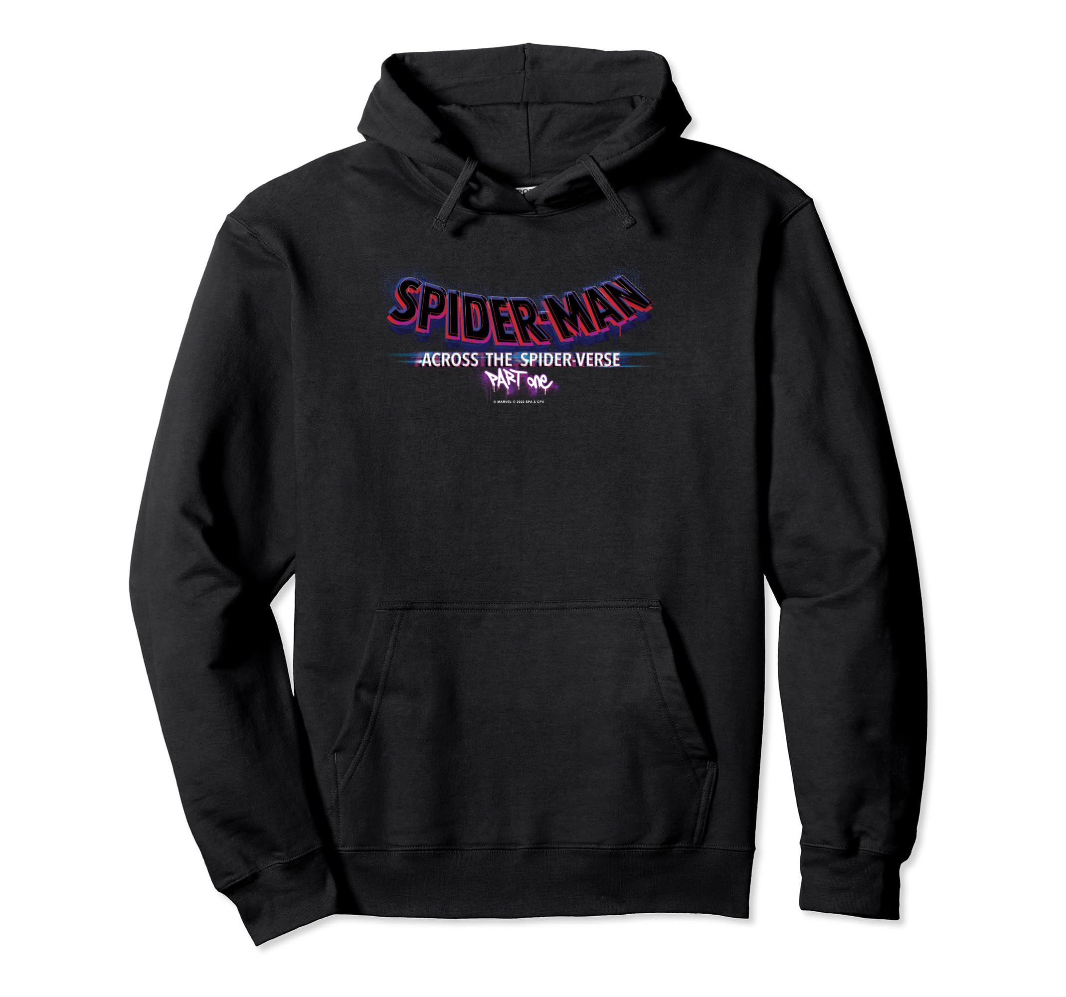 

Marvel Spider-Man Into the Spider-Verse Part One Logo Hoodie