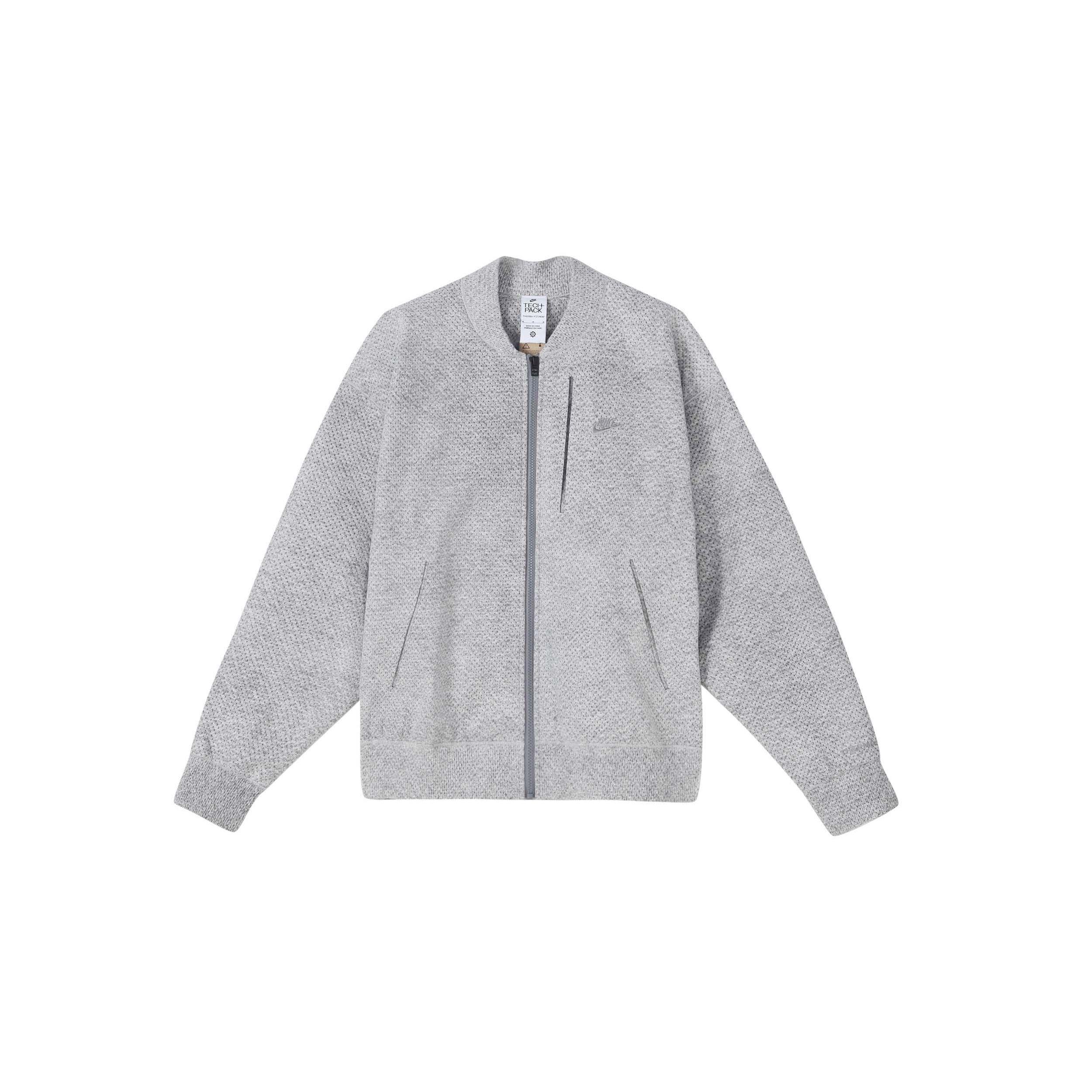 Nike Therma-FIT Tech Pack Forward Bomber Jacket Grey DQ4269-077 XL