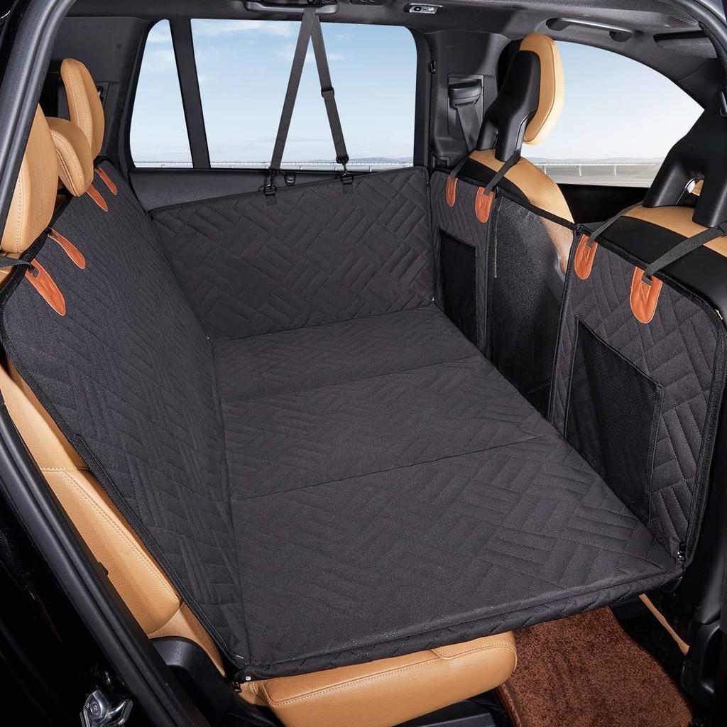Foldable Pet Waterproof Car Pad Dog Travel Hammock Car Rear Seat Cushion Panel Load Bearing Pet Mat