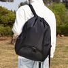 Fußballrucksack Sportrucksack mit Ball- oder Schuhfach Kordelzug Basketballrucksack für Volleyball Fußball Herren Damen