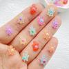 100 Colored Mini Parent-Child Turtle Jewelry - For Diy Nail Art Scrapbook Wedding Earrings And Jewelry Crafts