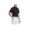Adidas Polo Shirt With Collar For Golf Men Tops Black HS9045