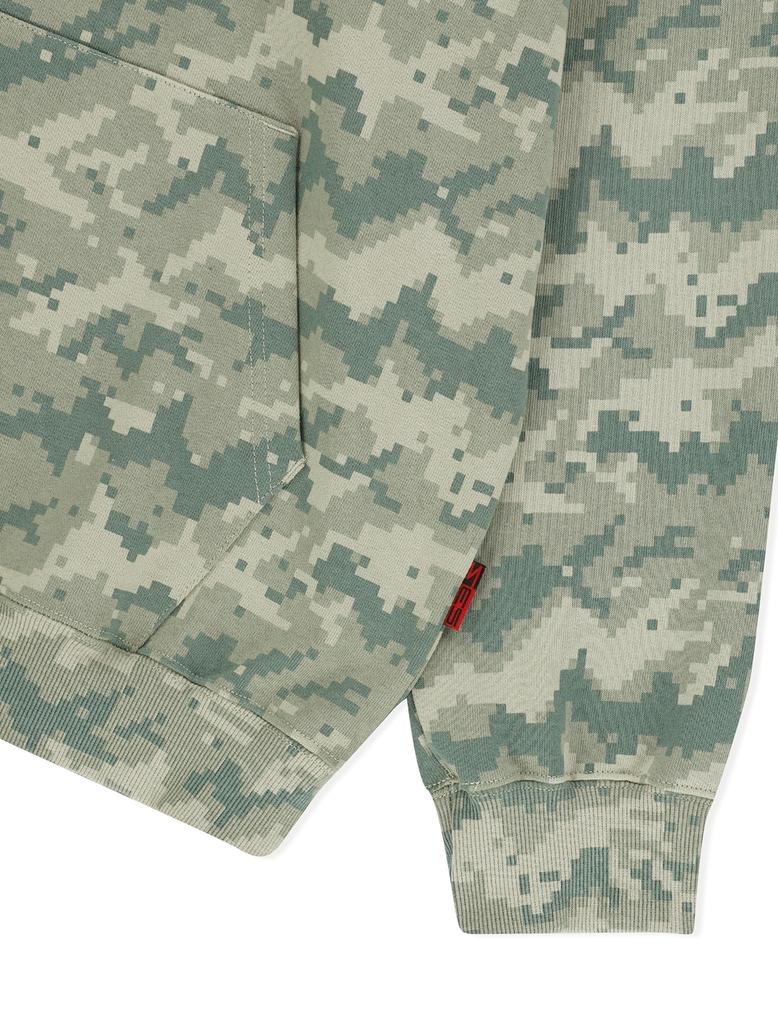 Y.E.S Mountain Hoodie Jungle