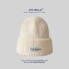 Knitted Hats for Both Men and Women Korean Style  Thickened Warm Ear Protecting Woolen Hats  Couple Cold Hats