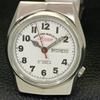 USED WEST END WATCH CO AUTOMATIC 2688 SWISS BOY WHITE DIAL WATCH A427749-2 R1054-a427749