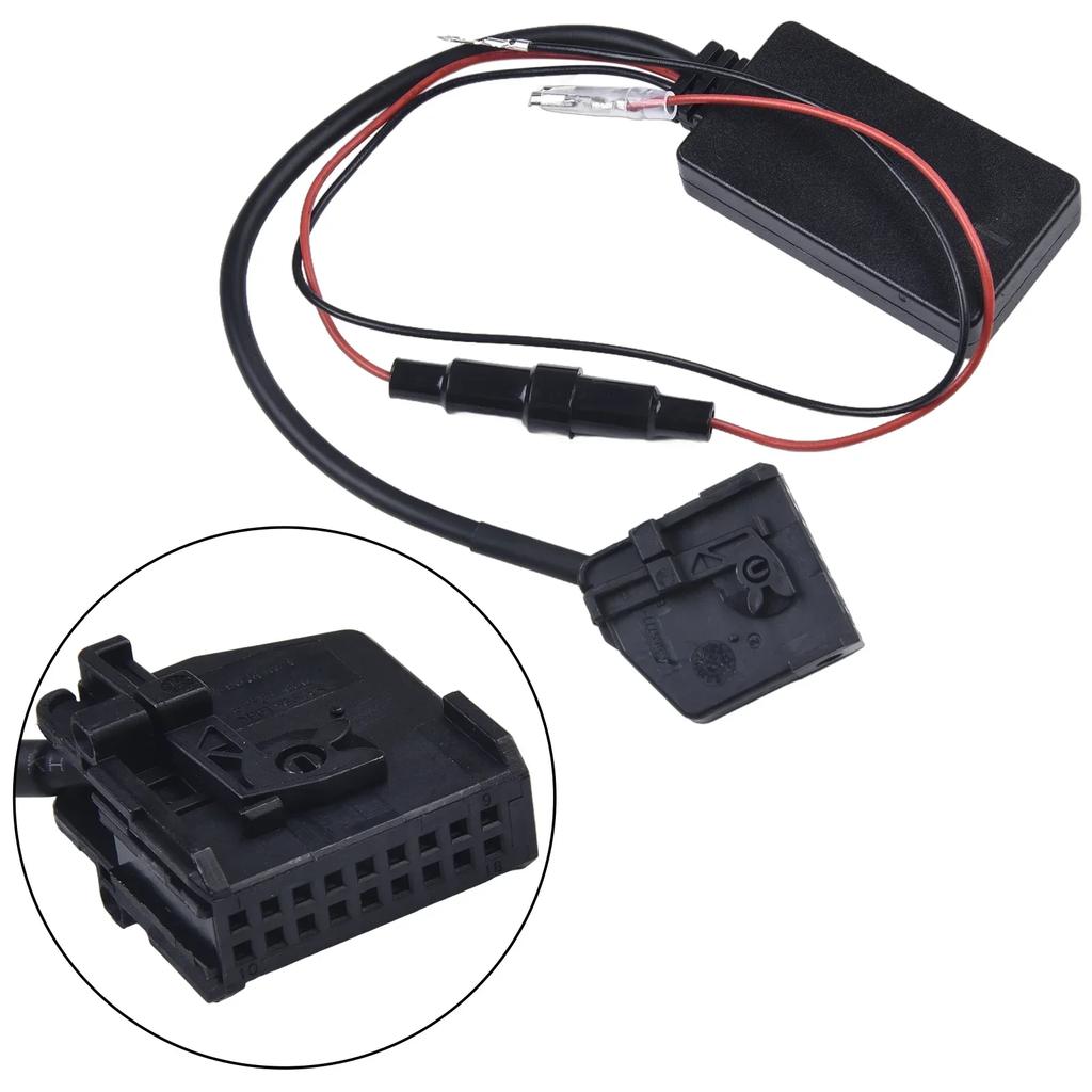 Blue Tooth Adapter AUX Cable For Mercedes For Comand 2.0 APS 220 W211 W203 BT-compatible Adapter AUX Wire Auto Electronics