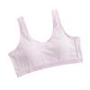 Color Cotton Pure Cotton Developmental Training Vest for 10 Years Old Primary School Girls Soft Daily Inner Undergarment for Puberty Kids
