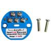 DC24V Temperature Transmitter Module 4-20mA Output PT100 Sensors for Precise Temperature Control Electronic Components