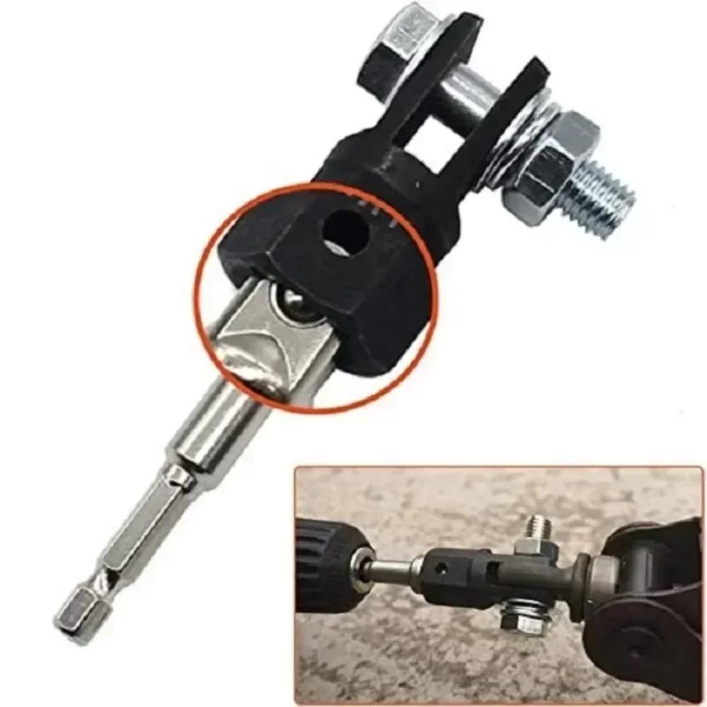 1/2 Inch Scissor Jack Adapter Chrome Vanadium Steel Automotive Wrench Power Drill Socket Adapter Car Truck Tire Repair Tool