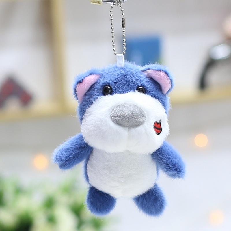 Cute Cute Puppy Pendant Plush Toy Doll Bag Hanging Ornament Doll Keychain Rag Doll