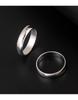S925 Sterling Silver Magic Ring - Unisex European Retro Style, Lord of the Rings Inspired, Smooth Surface Couple Ring