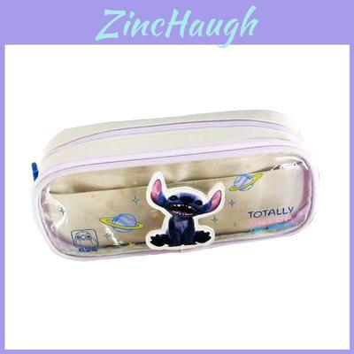 Lilo Stitch Kids Pencil Case With Pvc Polyester Material For Girls School Supplies