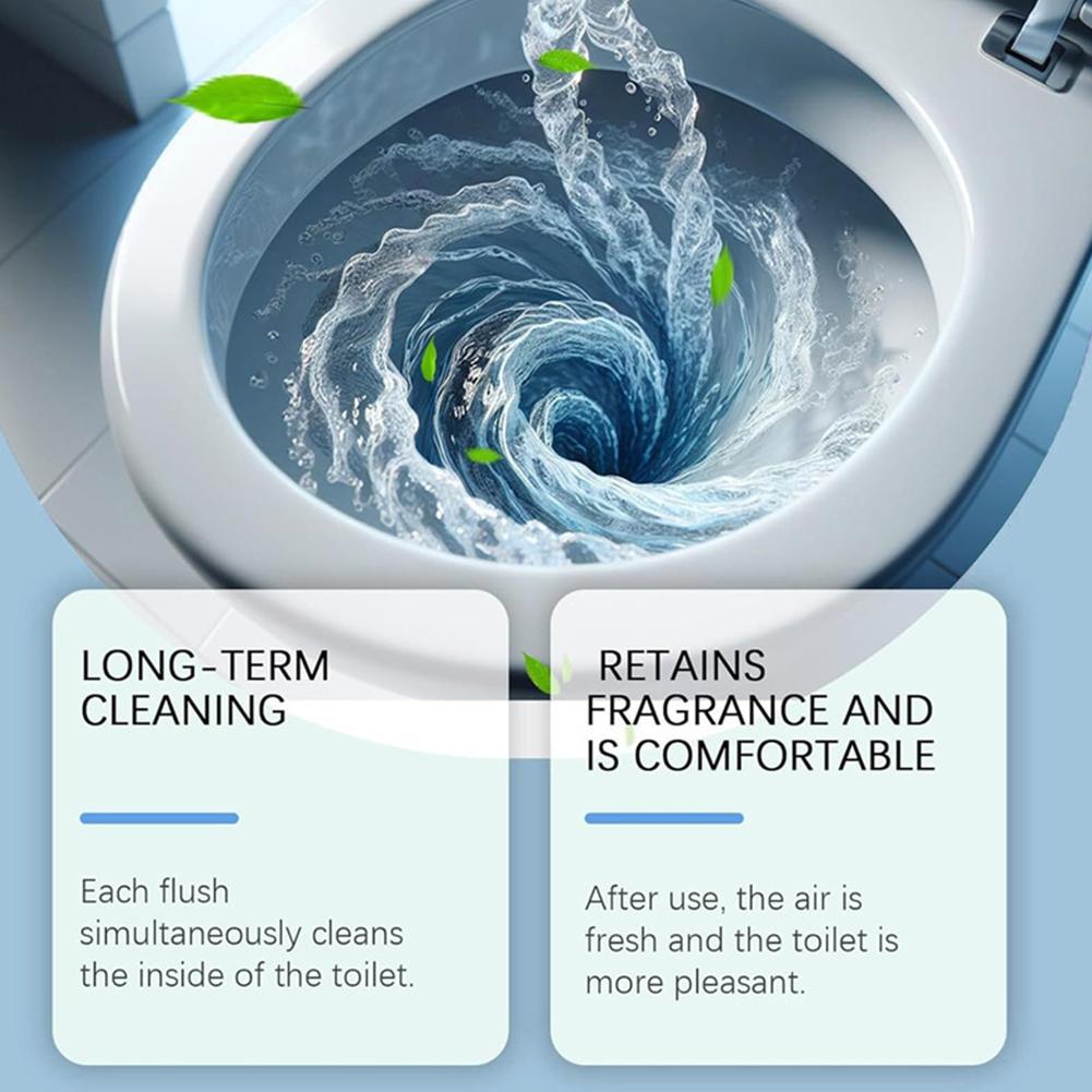 1/2PCS Toilet Cleaner 2026 Powerful Toilet Bowl Cleaner Bottle Automatic Toilets Bowl Cleaners Toilets Water Treatment